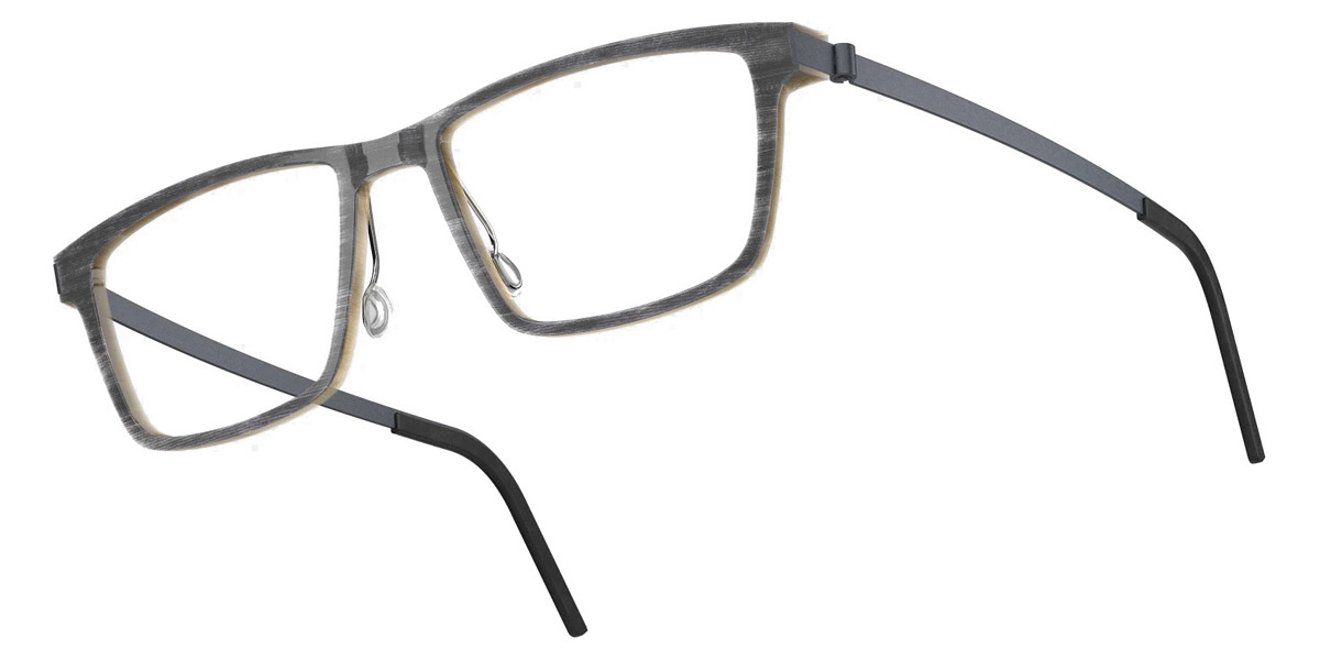 Color: Shadow/Light Brown U16 SL86 Dark Gray Gradient- Lindberg Buffalo Titanium LND1819HTE26U1654