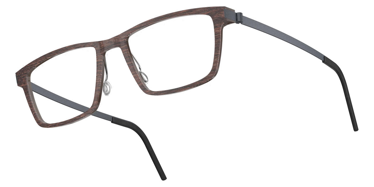 Color: Smoked Oak/Dark Brown U16 SL104 Brown- Lindberg Buffalo Titanium LND1819WB11U1654