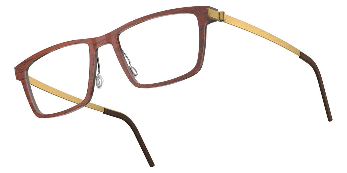 Color: Padauk/Dark Brown GT SL04 Warm Gray- Lindberg Buffalo Titanium LND1819WD13GT54