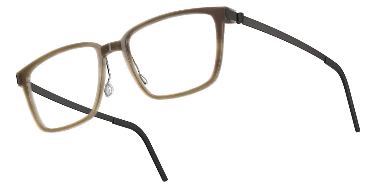 Color: Light Brown U9 SL49 Light Silver Mirrored-Gray- Lindberg Buffalo Titanium LND1821H16U954