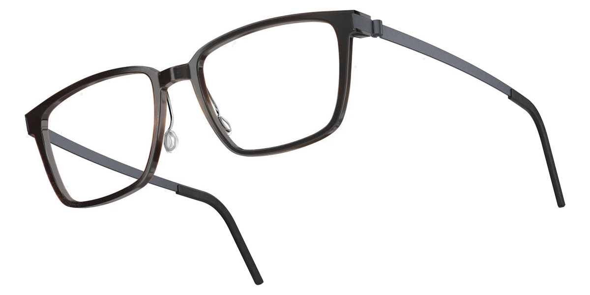 Color: Dark Brown U16 SL18 Gray/Brown Gradient- Lindberg Buffalo Titanium LND1821H20U1654