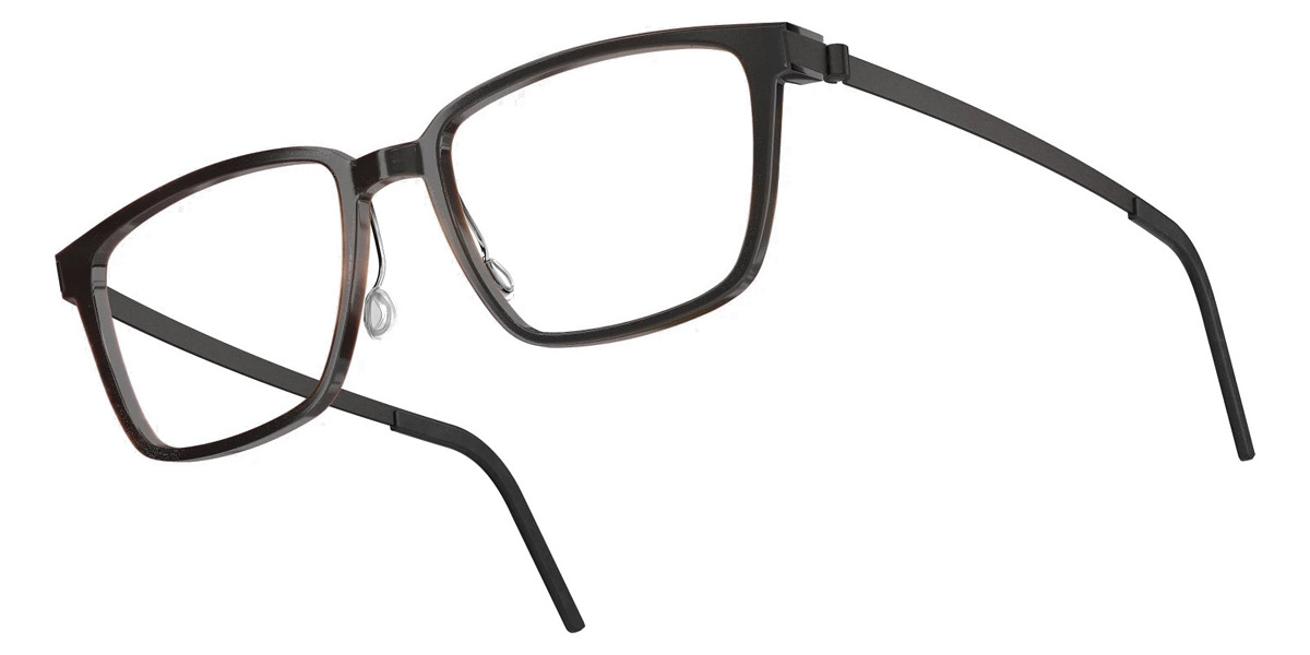 Color: Dark Brown U9 SL10 Light Brown Gradient- Lindberg Buffalo Titanium LND1821H20U954