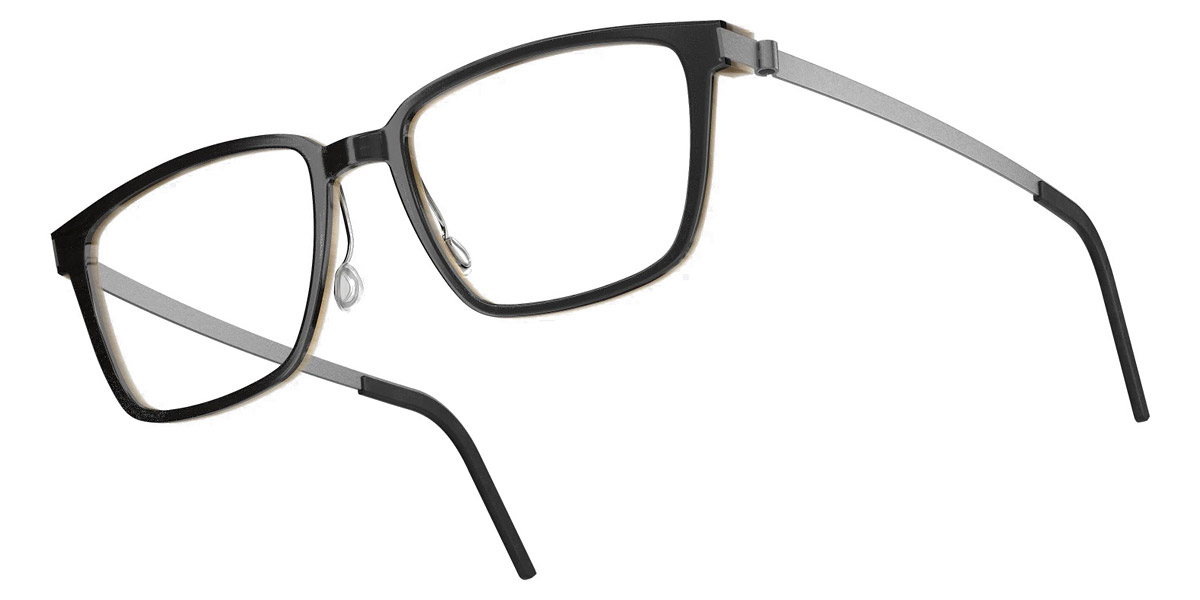 Color: Deep Black/Light Brown 10 SL26 Gray/Blue Gradient- Lindberg Buffalo Titanium LND1821H261054