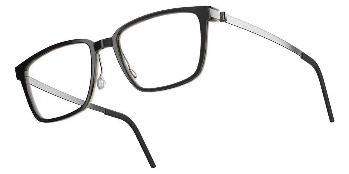 Color: Deep Black/Light Brown P10 SL43 Blue/Gray- Lindberg Buffalo Titanium LND1821H26P1054