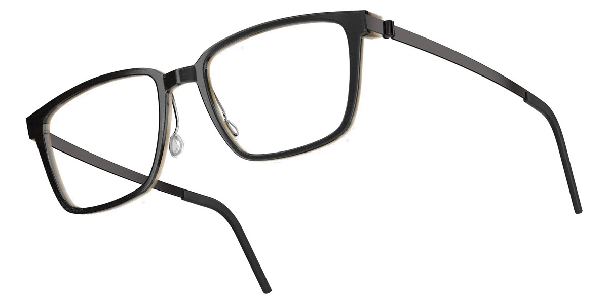 Color: Deep Black/Light Brown PU9 SL49 Light Silver Mirrored-Gray- Lindberg Buffalo Titanium LND1821H26PU954