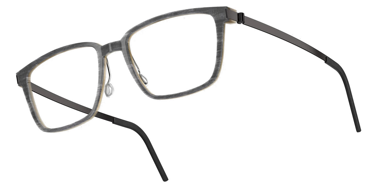 Color: Shadow/Light Brown PU9 SL87 Dark Gray- Lindberg Buffalo Titanium LND1821HTE26PU954