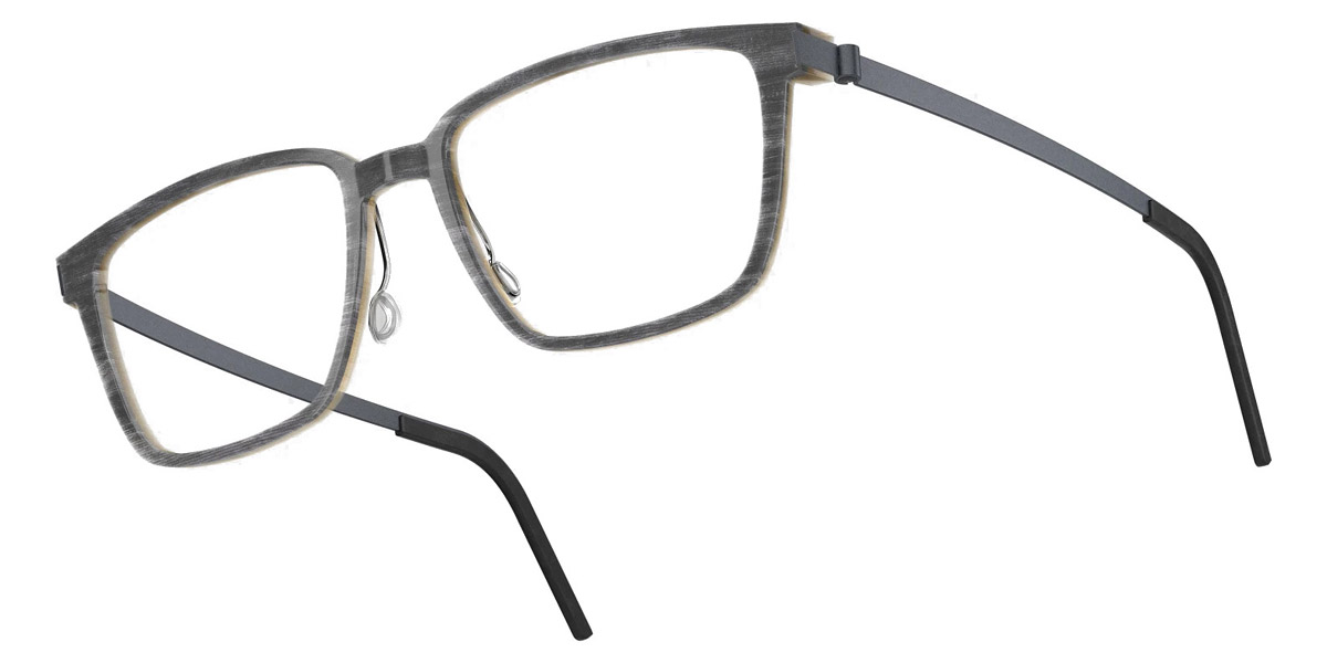 Color: Shadow/Light Brown U16 SL101 Warm Gray- Lindberg Buffalo Titanium LND1821HTE26U1654