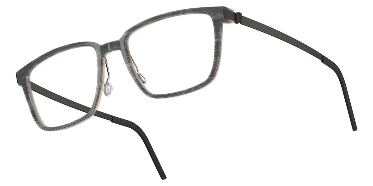 Color: Shadow/Light Brown U9 SL98 Warm Gray Gradient- Lindberg Buffalo Titanium LND1821HTE26U954