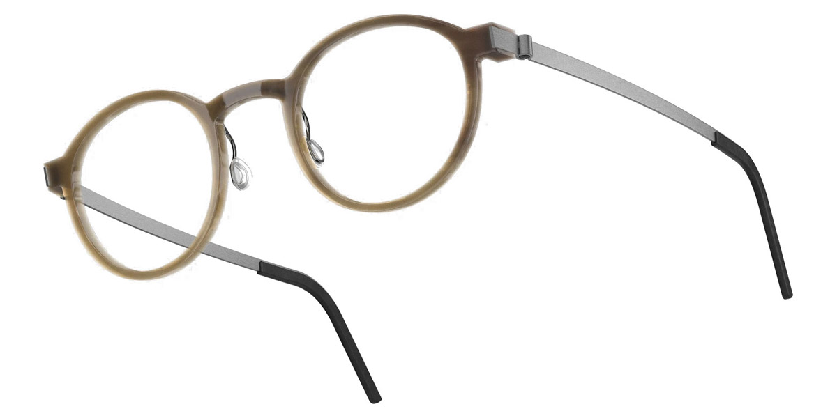 Color: Light Brown 10 SL33 Gray- Lindberg Buffalo Titanium LND1823H161045