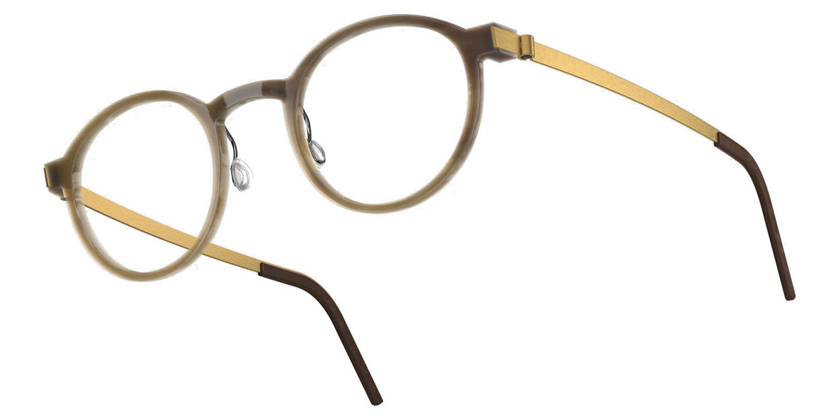 Color: Light Brown GT SL34 Green Gradient- Lindberg Buffalo Titanium LND1823H16GT45