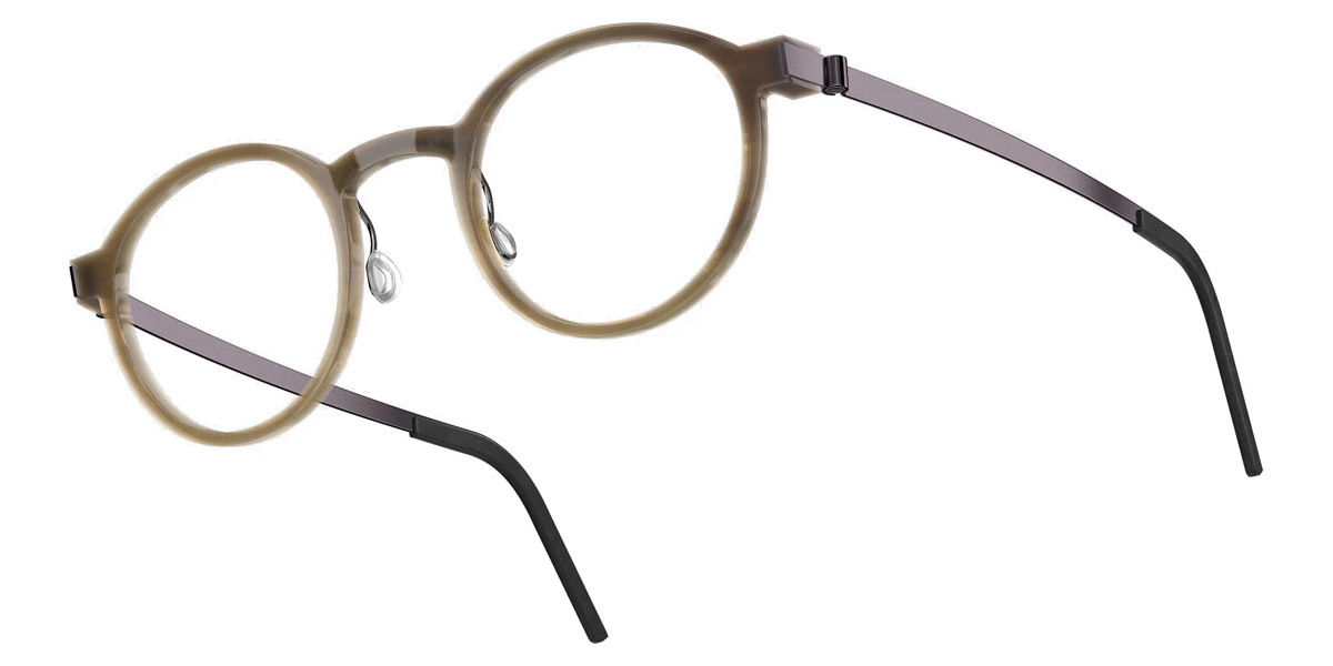 Color: Light Brown PU14 SL41 Blue Mirrored-Gray- Lindberg Buffalo Titanium LND1823H16PU1445