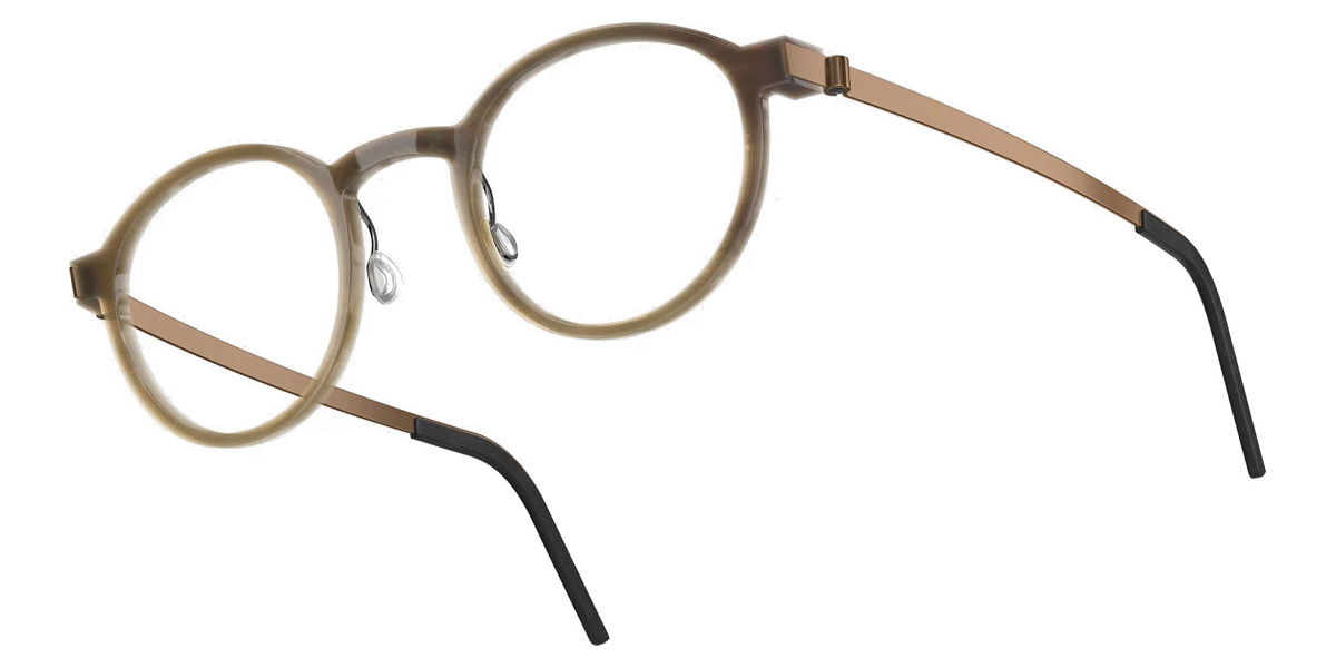 Color: Light Brown PU15 SL46 Light Green- Lindberg Buffalo Titanium LND1823H16PU1545