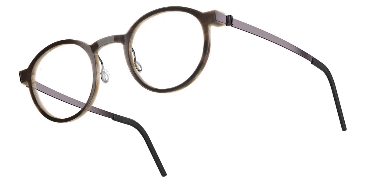 Color: Medium Brown/Light Brown PU14 SL84 Gray Green- Lindberg Buffalo Titanium LND1823H18PU1447