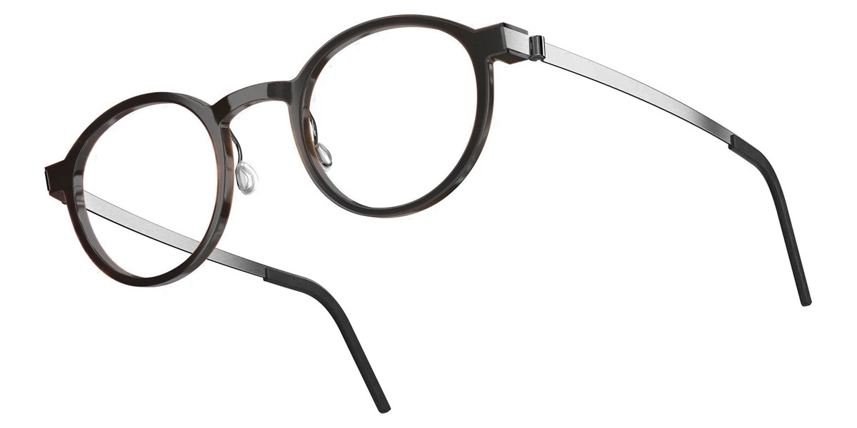 Color: Dark Brown P10 SL10 Light Brown Gradient- Lindberg Buffalo Titanium LND1823H20P1045