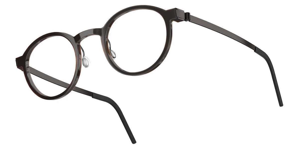 Color: Dark Brown PU9 SL18 Gray/Brown Gradient- Lindberg Buffalo Titanium LND1823H20PU945