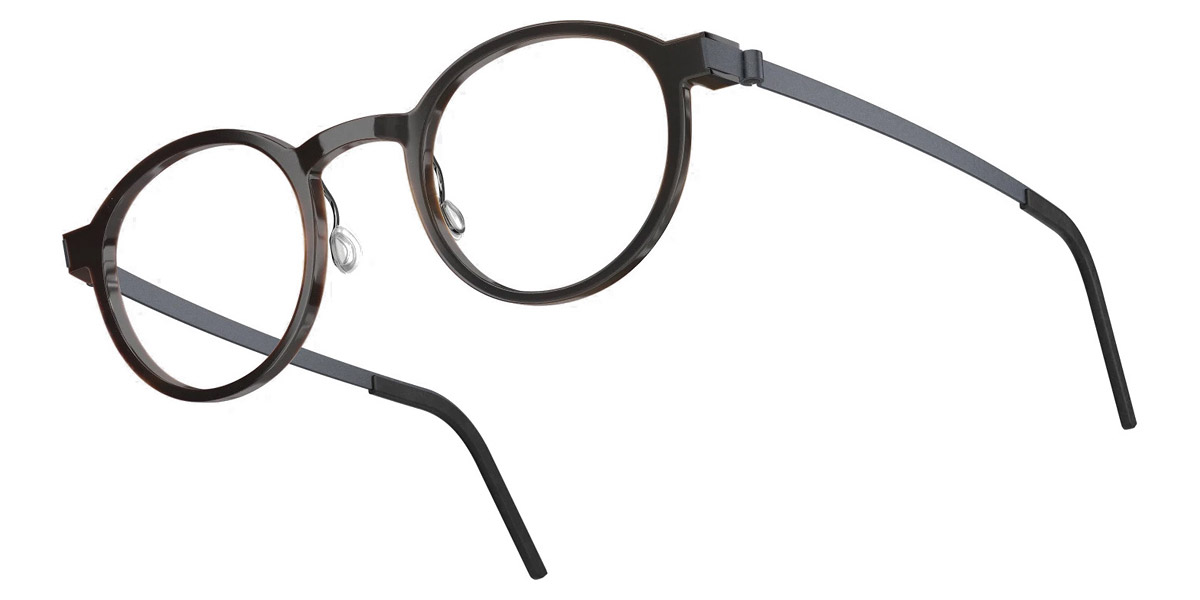 Color: Dark Brown U16 SL10 Light Brown Gradient- Lindberg Buffalo Titanium LND1823H20U1647