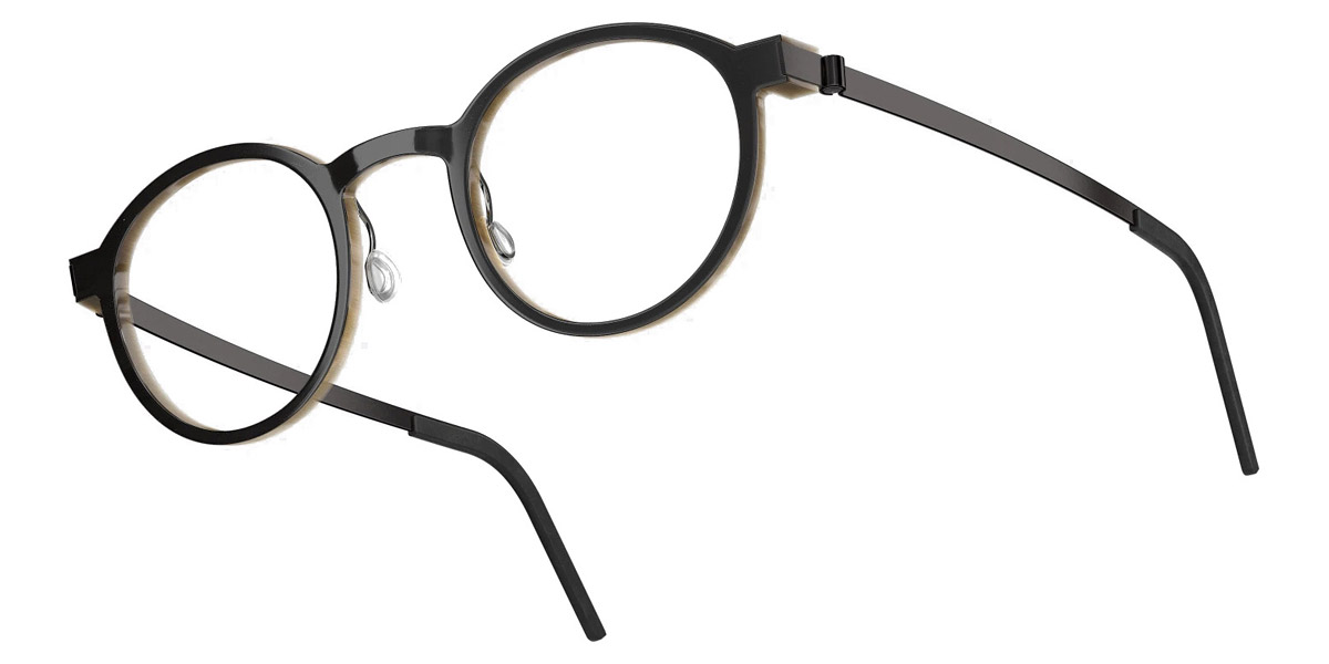 Color: Deep Black/Light Brown PU9 SL83 Gray- Lindberg Buffalo Titanium LND1823H26PU945