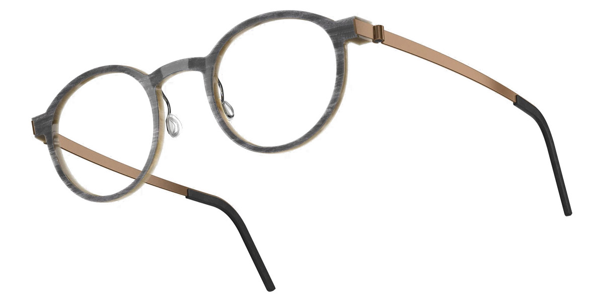 Color: Shadow/Light Brown PU15 SL103 Gray/Green Gradient- Lindberg Buffalo Titanium LND1823HTE26PU1545