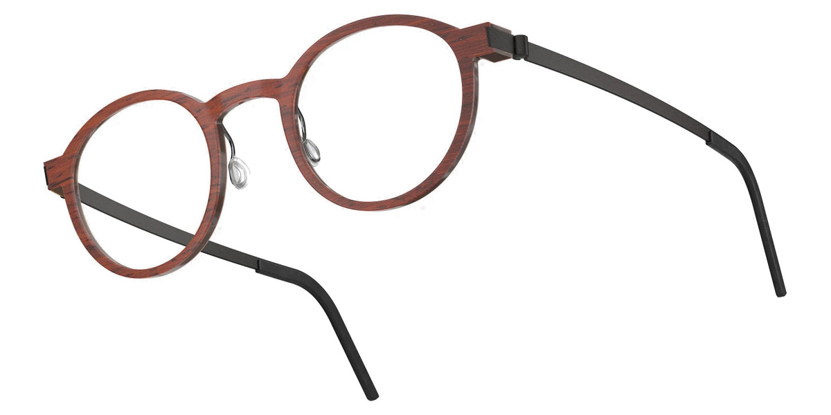 Color: Padauk/Dark Brown U9 SL84 Gray Green- Lindberg Buffalo Titanium LND1823WD13U947