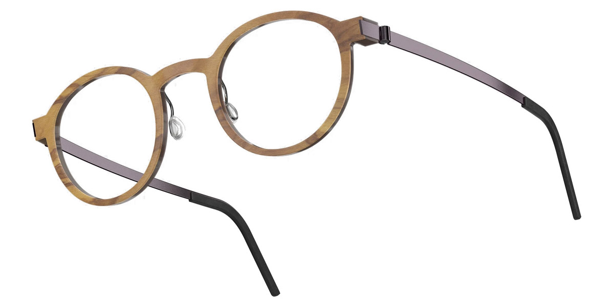 Color: Olive/Medium Brown PU14 SL98 Warm Gray Gradient- Lindberg Buffalo Titanium LND1823WE17PU1447