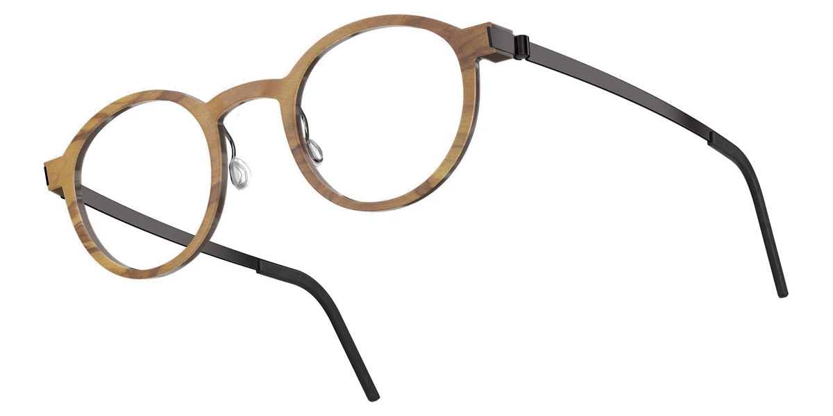 Color: Olive/Medium Brown PU9 SL93 Blue Gradient- Lindberg Buffalo Titanium LND1823WE17PU947