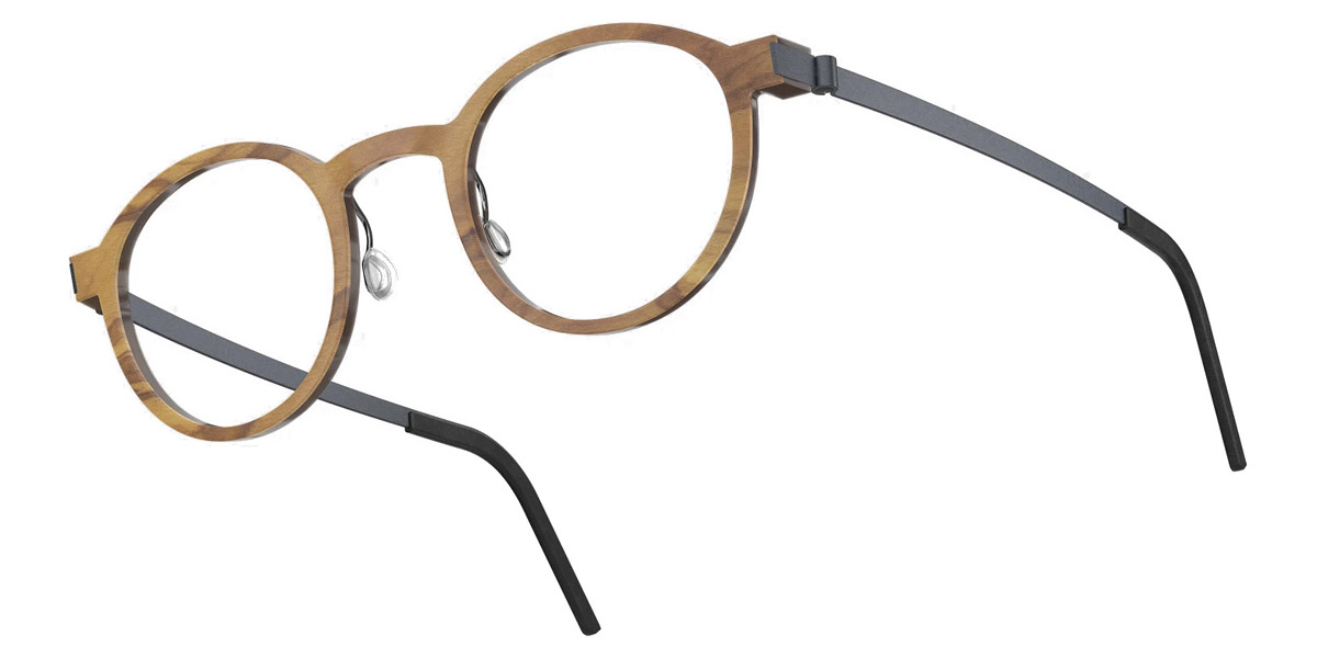 Color: Olive/Medium Brown U16 SL103 Gray/Green Gradient- Lindberg Buffalo Titanium LND1823WE17U1647