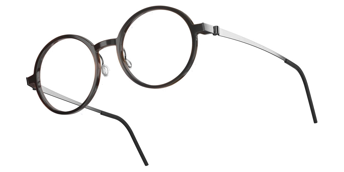 Color: Dark Brown P10 SL41 Blue Mirrored-Gray- Lindberg Buffalo Titanium LND1827H20P1050