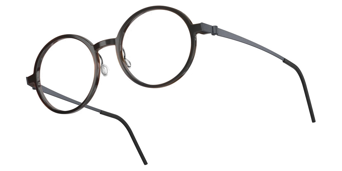 Color: Dark Brown U16 SL55 Light Blue- Lindberg Buffalo Titanium LND1827H20U1650