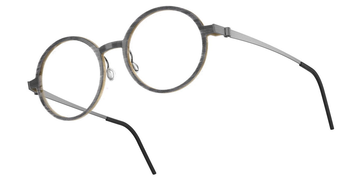 Color: Shadow/Light Brown 10 SL10 Light Brown Gradient- Lindberg Buffalo Titanium LND1827HTE261050