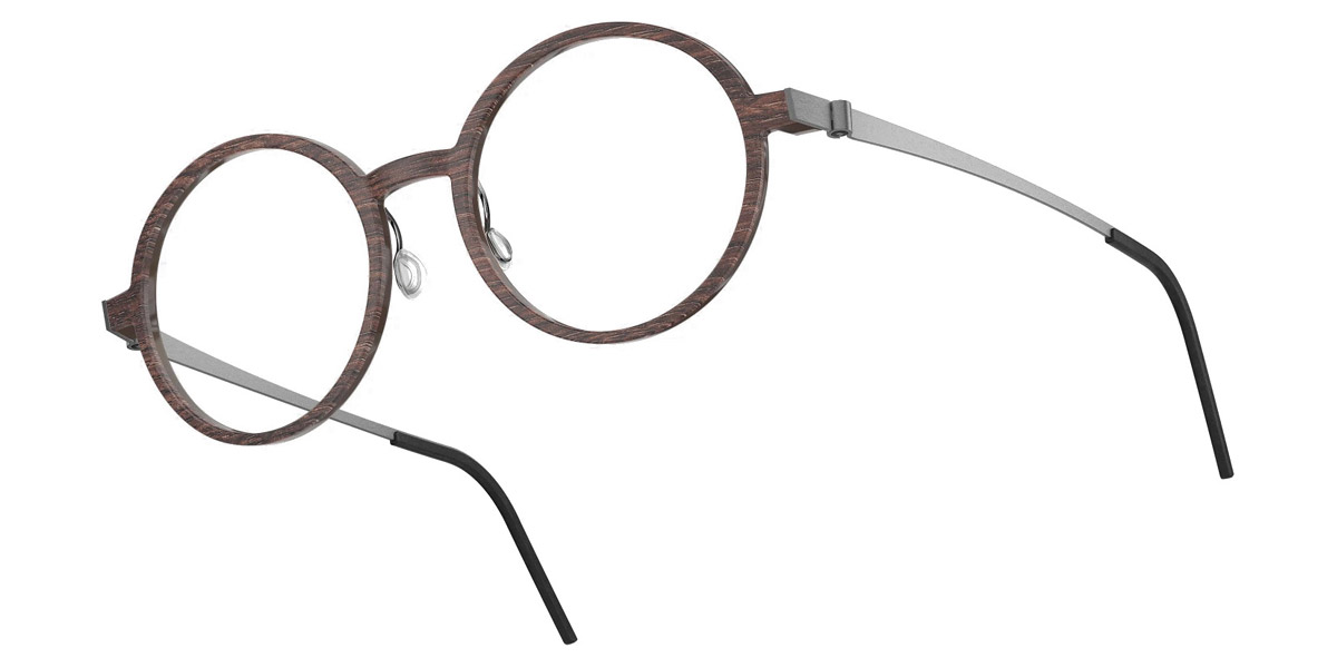 Color: Smoked Oak/Dark Brown 10 SL82 Green Gradient- Lindberg Buffalo Titanium LND1827WB111050