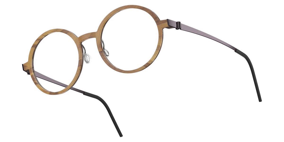 Color: Olive/Medium Brown PU14 SL21 Violet Gradient- Lindberg Buffalo Titanium LND1827WE17PU1450