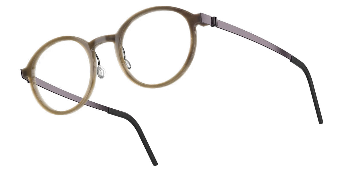 Color: Light Brown PU14 SL83 Gray- Lindberg Buffalo Titanium LND1828H16PU1445