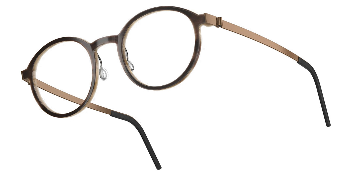 Color: Medium Brown/Light Brown PU15 SL102 Graygreen- Lindberg Buffalo Titanium LND1828H18PU1545