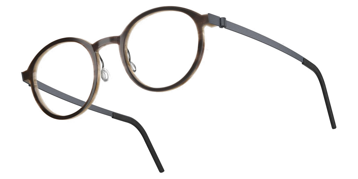 Color: Medium Brown/Light Brown U16 SL104 Brown- Lindberg Buffalo Titanium LND1828H18U1645