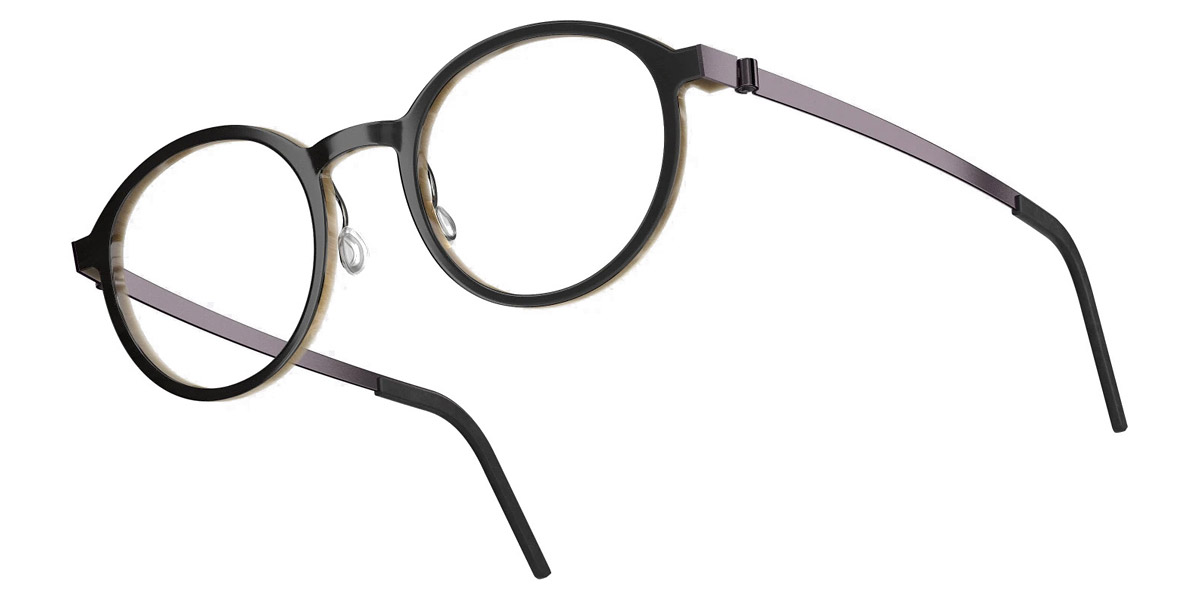 Color: Deep Black/Light Brown PU14 SL84 Gray Green- Lindberg Buffalo Titanium LND1828H26PU1445