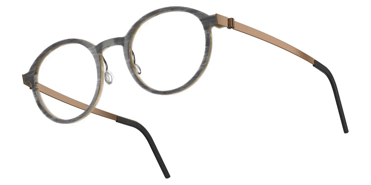 Color: Shadow/Light Brown PU15 SL103 Gray/Green Gradient- Lindberg Buffalo Titanium LND1828HTE26PU1545