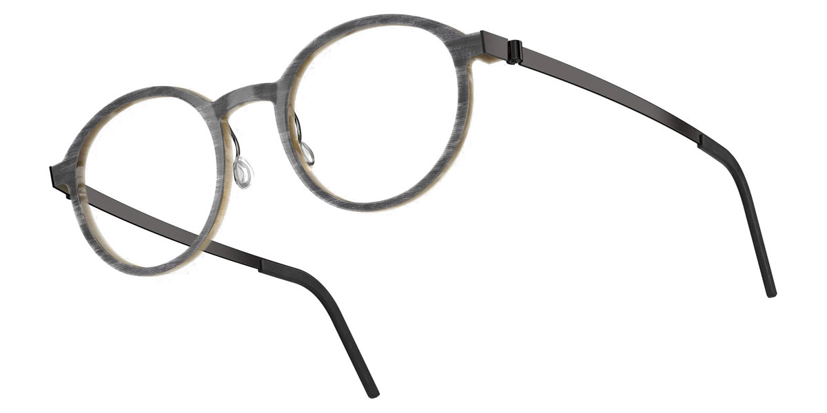 Color: Shadow/Light Brown PU9 SL101 Warm Gray- Lindberg Buffalo Titanium LND1828HTE26PU945