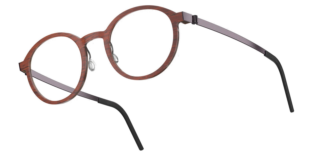 Color: Padauk/Dark Brown PU14 SL85 Green- Lindberg Buffalo Titanium LND1828WD13PU1445