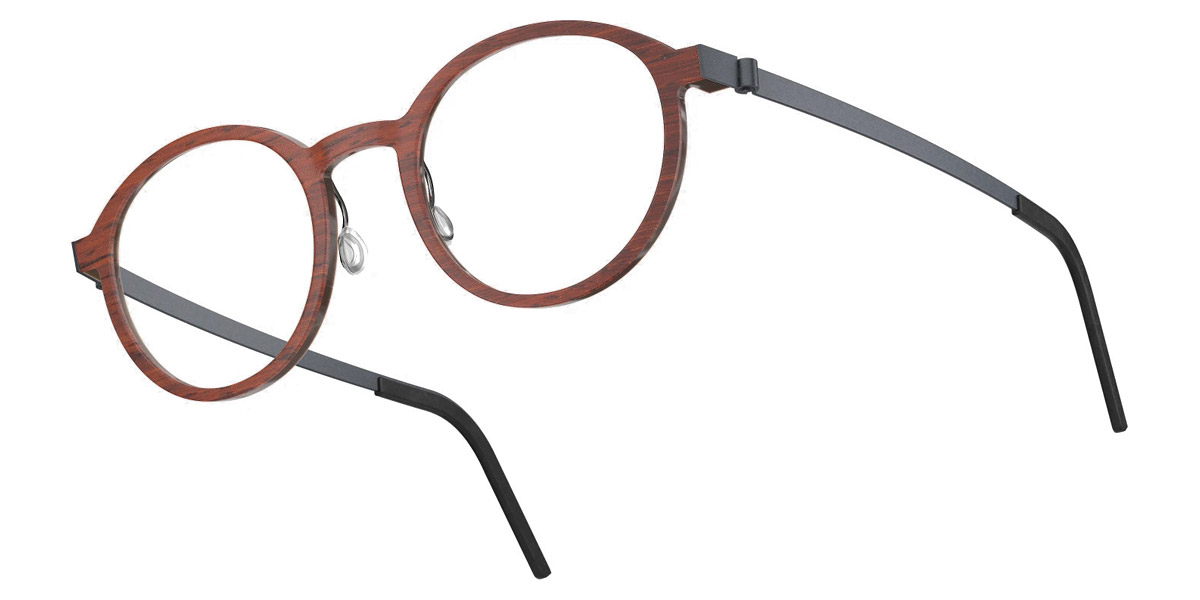 Color: Padauk/Dark Brown U16 SL91 Plum- Lindberg Buffalo Titanium LND1828WD13U1645