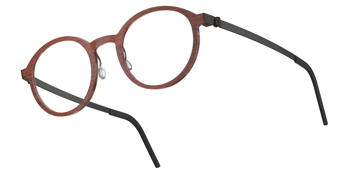 Color: Padauk/Dark Brown U9 SL87 Dark Gray- Lindberg Buffalo Titanium LND1828WD13U945