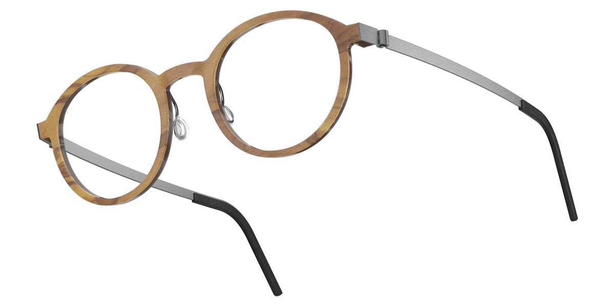 Color: Olive/Medium Brown 10 SL93 Blue Gradient- Lindberg Buffalo Titanium LND1828WE171045