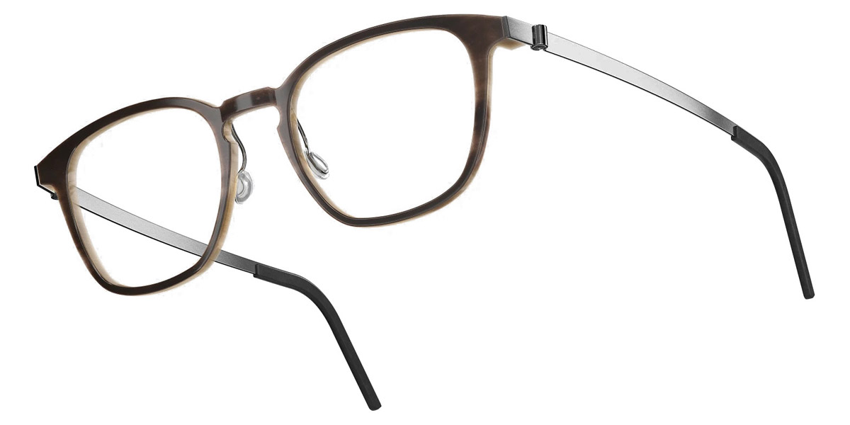 Color: Medium Brown/Light Brown P10 SL104 Brown- Lindberg Buffalo Titanium LND1843H18P1049