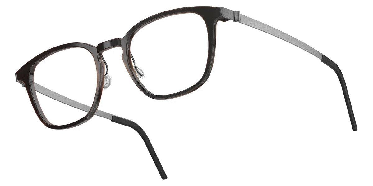 Color: Dark Brown 10 SL35 Purple Gradient- Lindberg Buffalo Titanium LND1843H201049