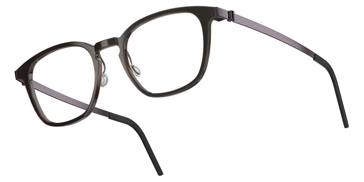 Color: Dark Brown PU14 SL62 Bordeaux-Pearl Gradient- Lindberg Buffalo Titanium LND1843H20PU1449