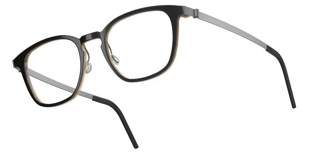 Color: Deep Black/Light Brown 10 SL85 Green- Lindberg Buffalo Titanium LND1843H261049