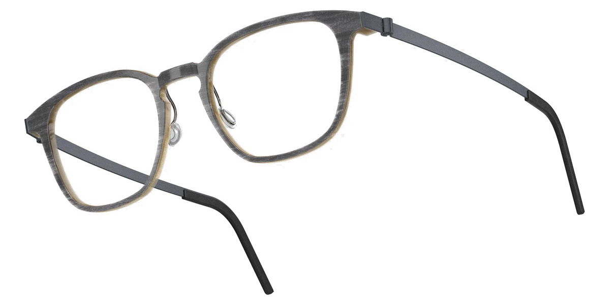 Color: Shadow/Light Brown U16 SL35 Purple Gradient- Lindberg Buffalo Titanium LND1843HTE26U1649