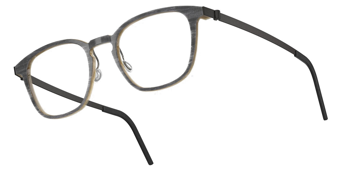 Color: Shadow/Light Brown U9 SL26 Gray/Blue Gradient- Lindberg Buffalo Titanium LND1843HTE26U949