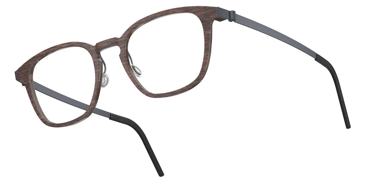 Color: Smoked Oak/Dark Brown U16 SL85 Green- Lindberg Buffalo Titanium LND1843WB11U1649