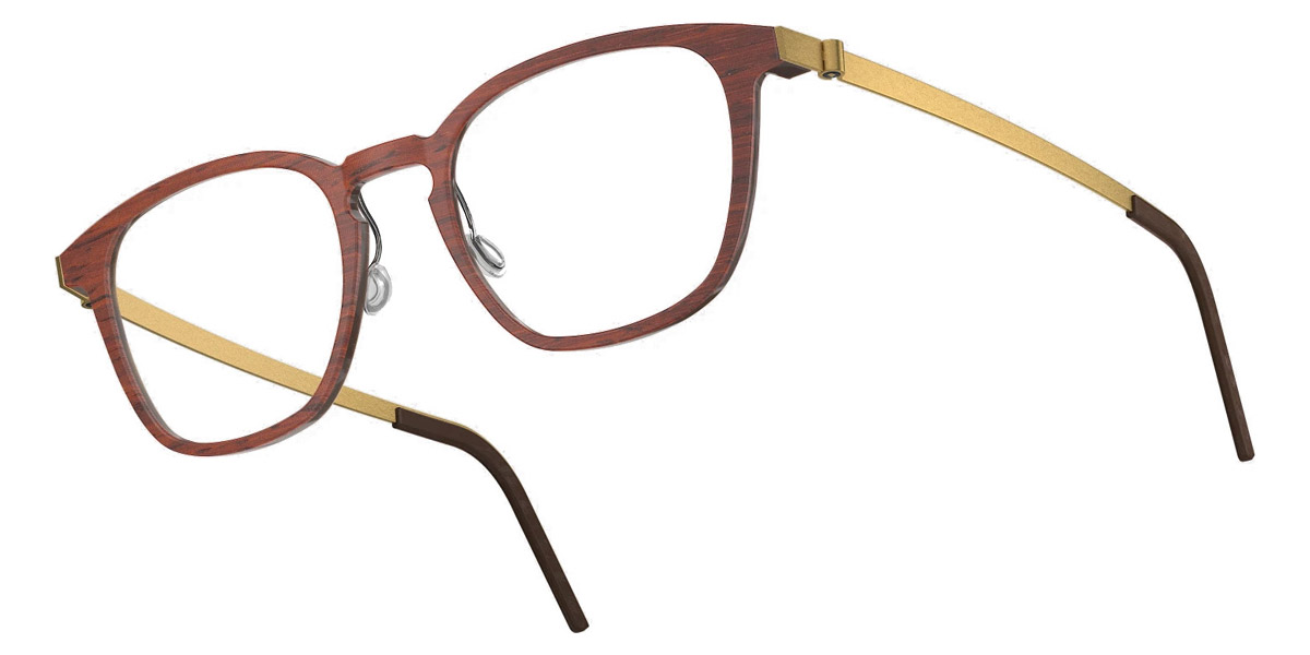 Color: Padauk/Dark Brown GT SL87 Dark Gray- Lindberg Buffalo Titanium LND1843WD13GT49