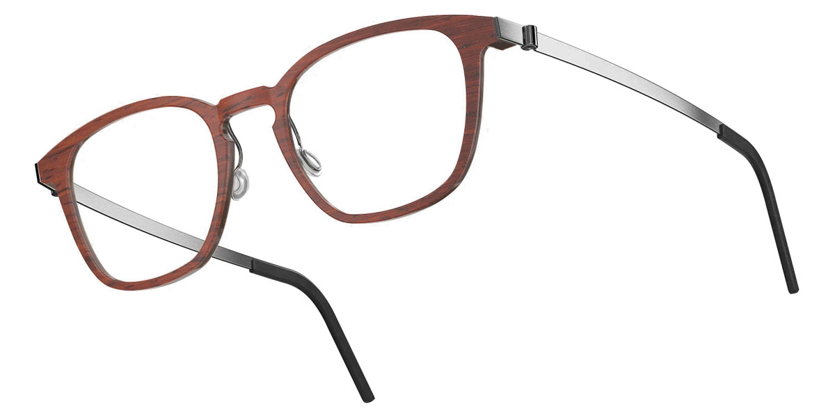 Color: Padauk/Dark Brown P10 SL91 Plum- Lindberg Buffalo Titanium LND1843WD13P1049